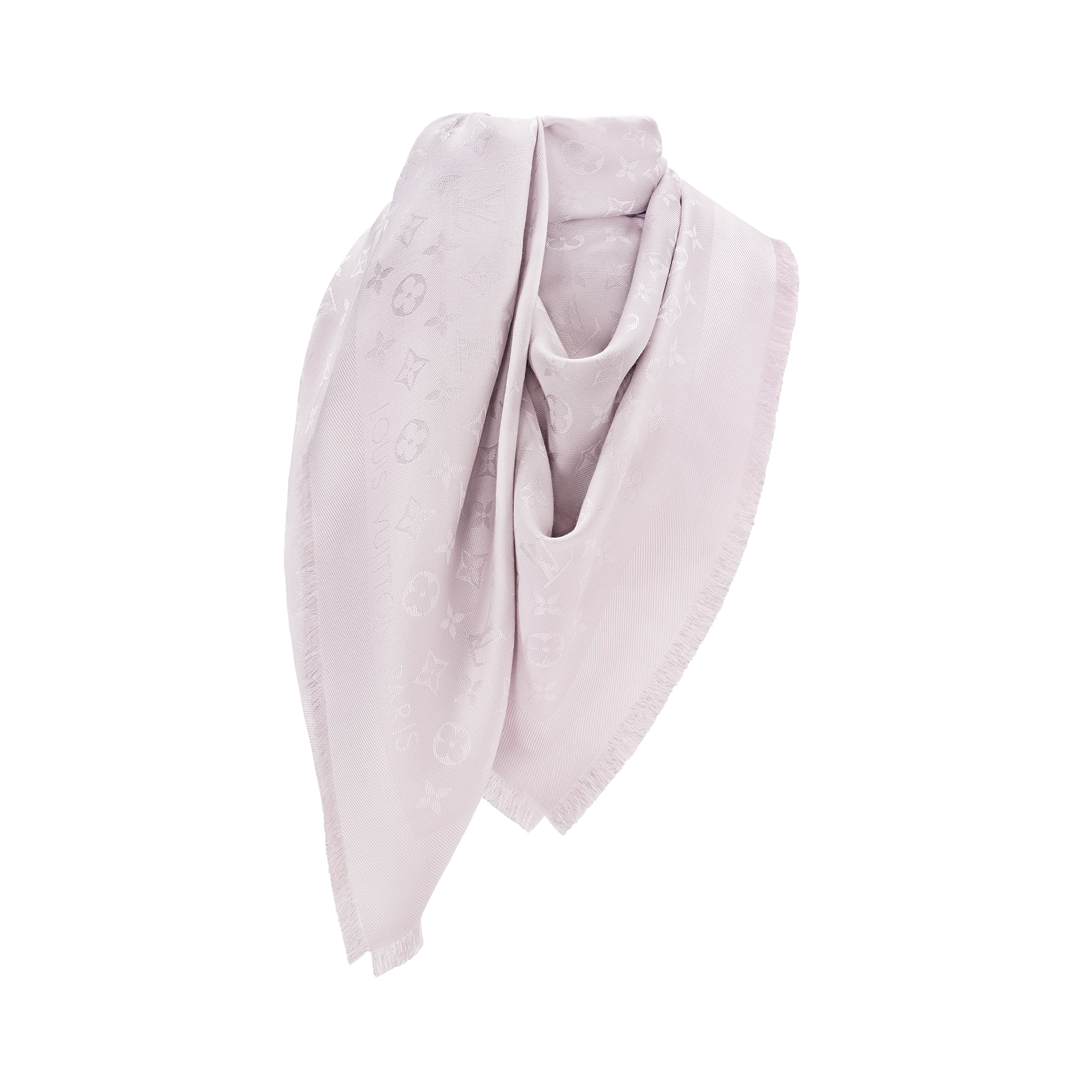Monogram Classic Shawl . in Women