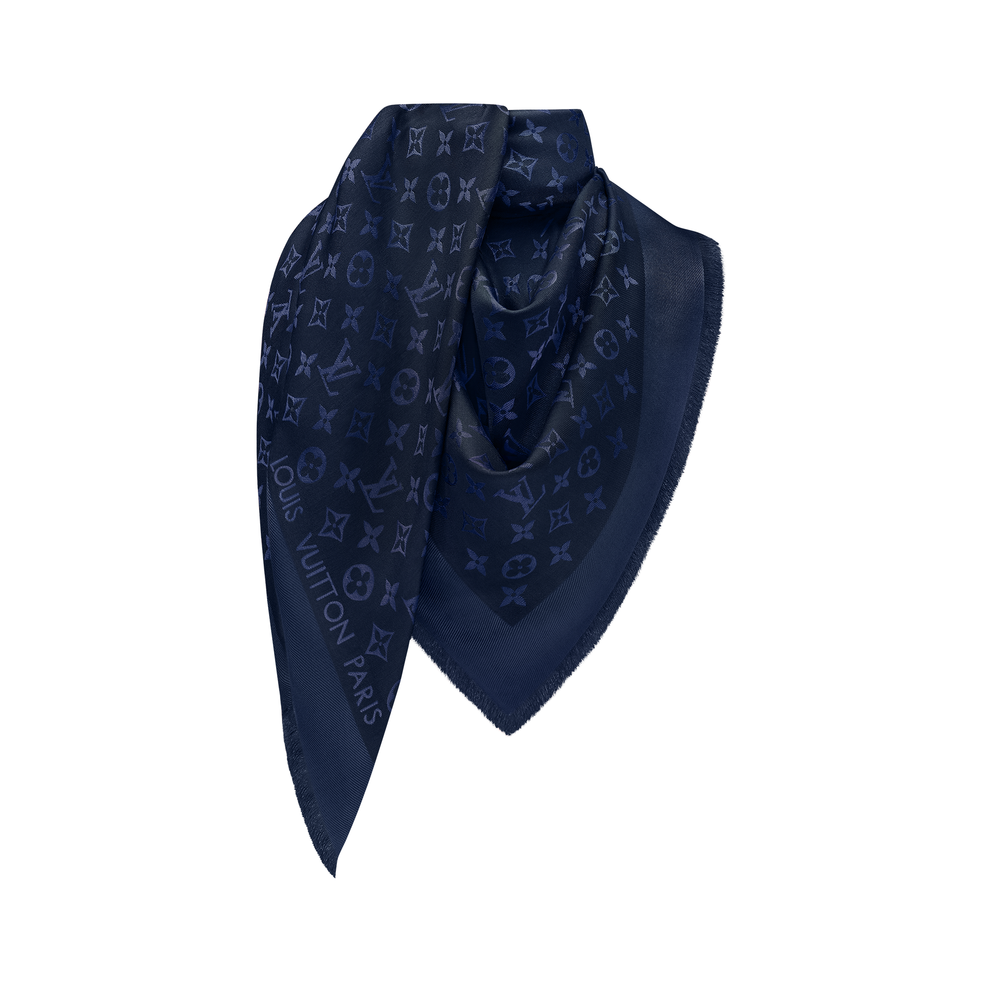 Monogram Classic Shawl . in Women