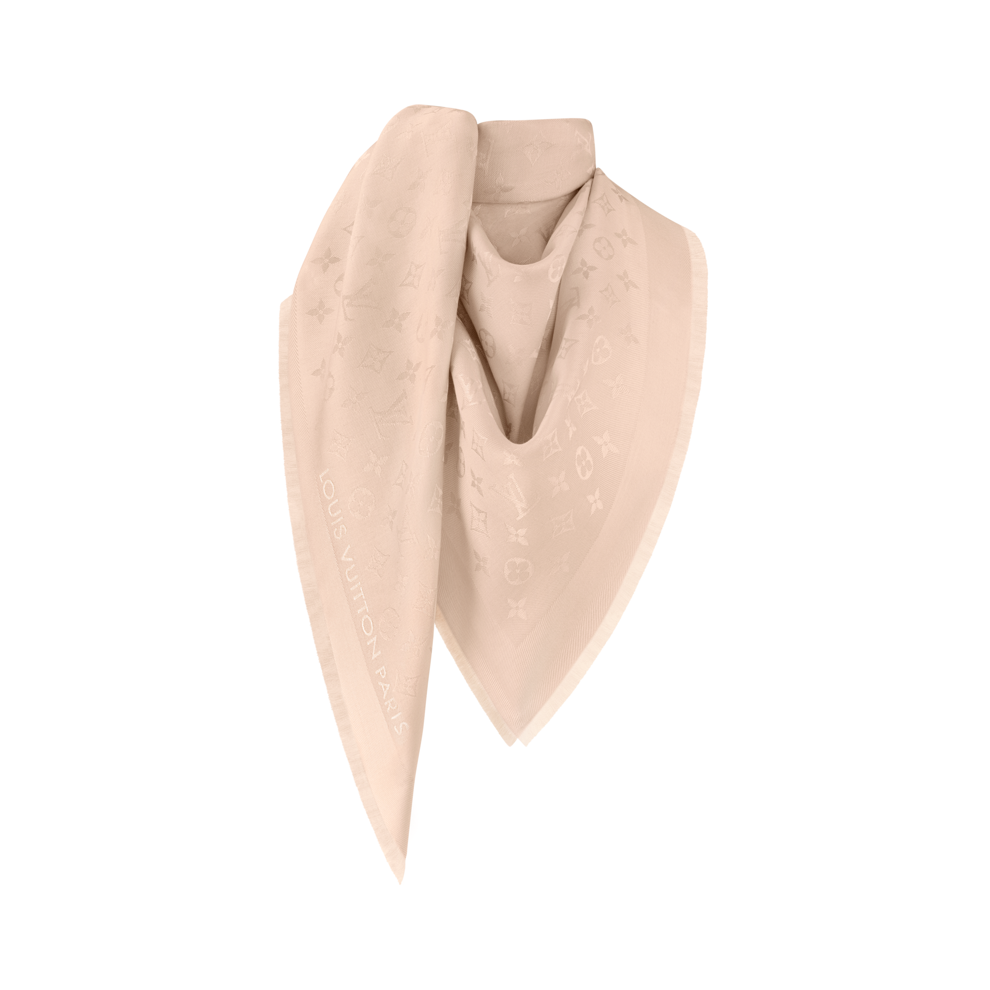 Monogram Classic Shawl . in Women