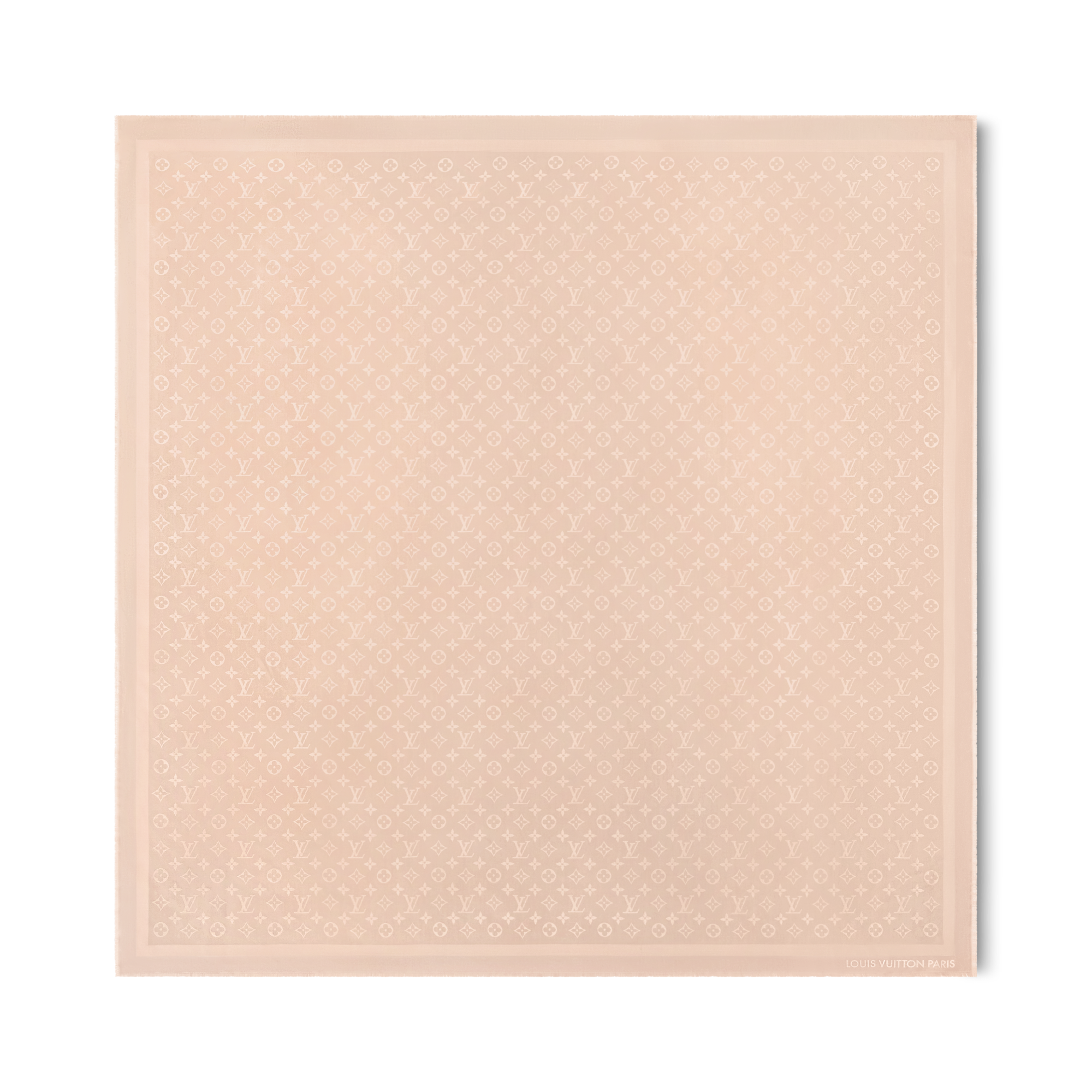 Monogram Classic Shawl . in Women