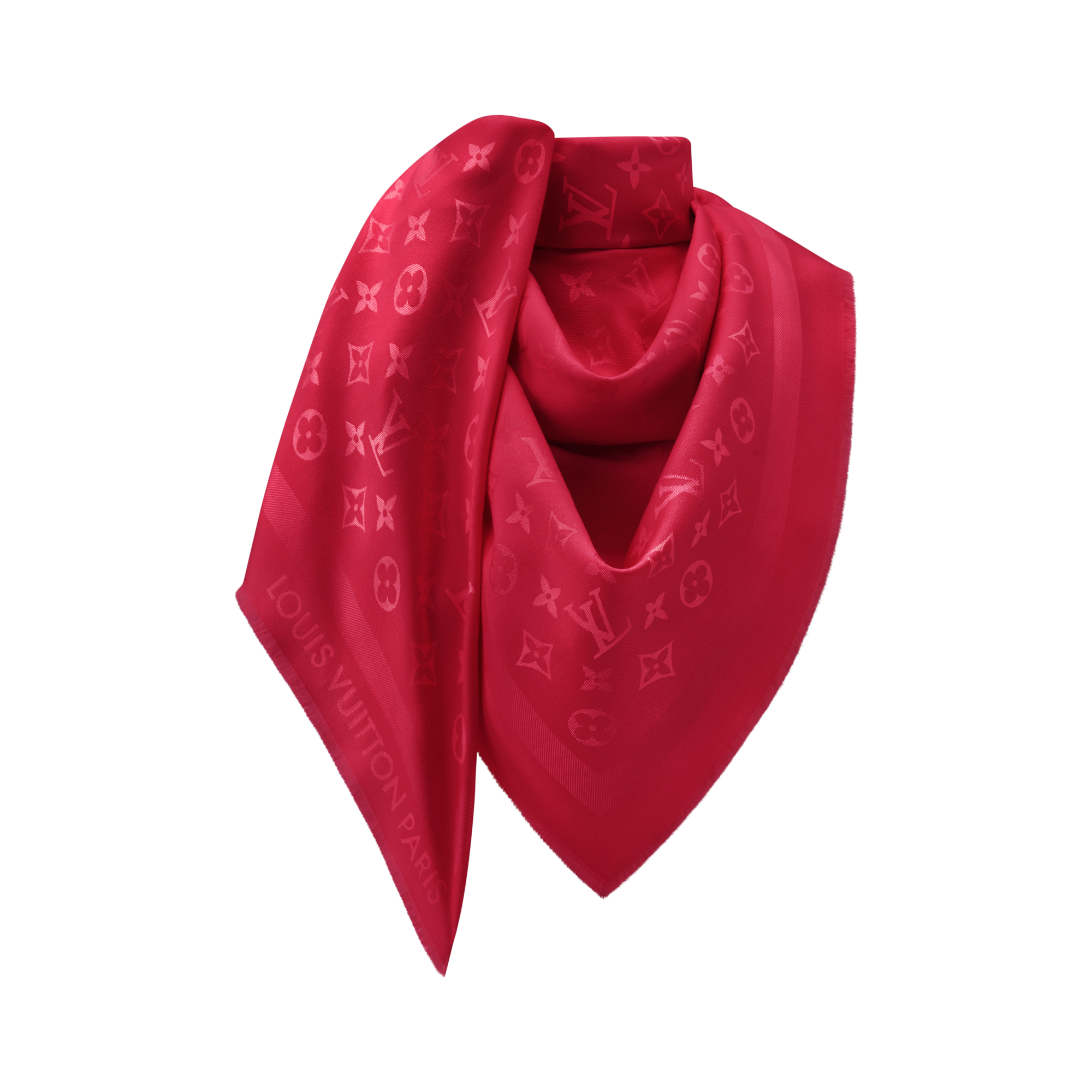 Monogram Classic Shawl . in Women
