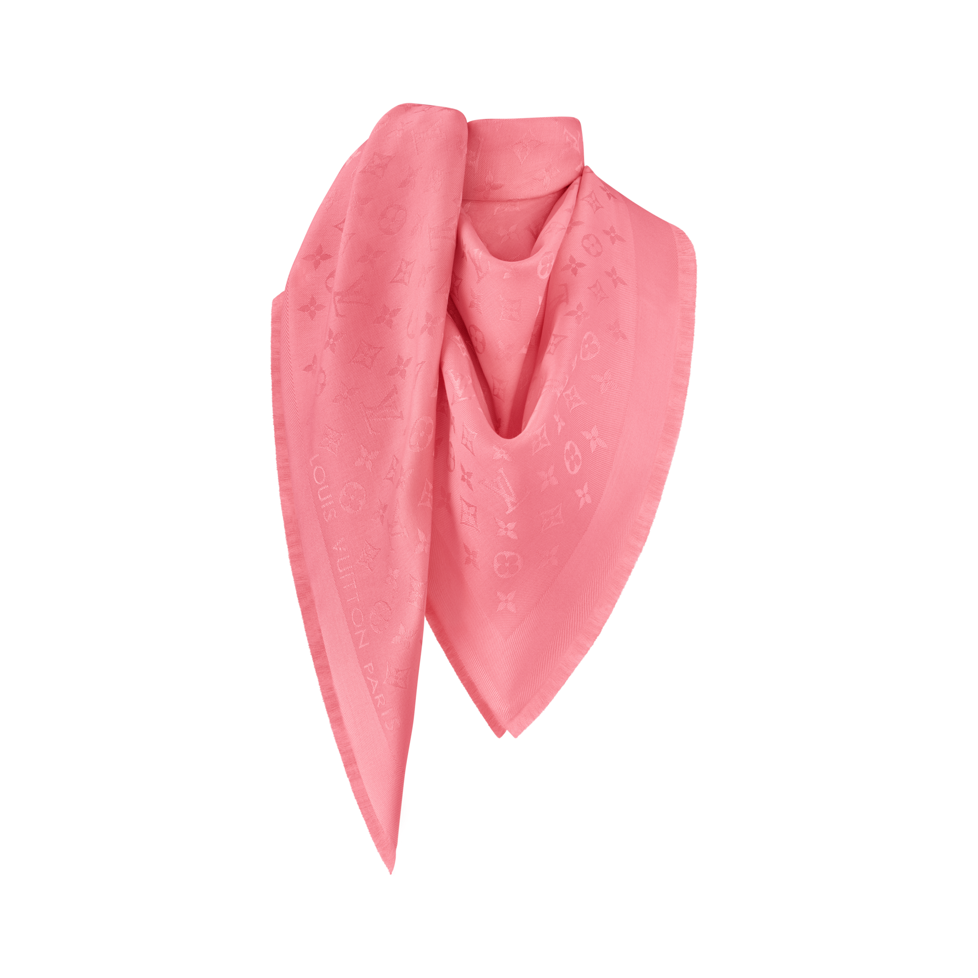 Monogram Classic Shawl . in Women