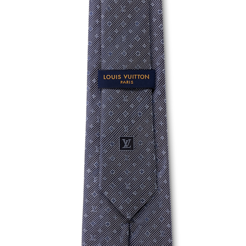 Monogram Classic Tie . in Men's Accessories Ties and Pocket Squares collections by Louis Vuitton (Product zoom)