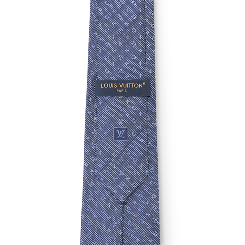 Monogram Classic Tie . in Men's Accessories Ties and Pocket Squares collections by Louis Vuitton (Product zoom)