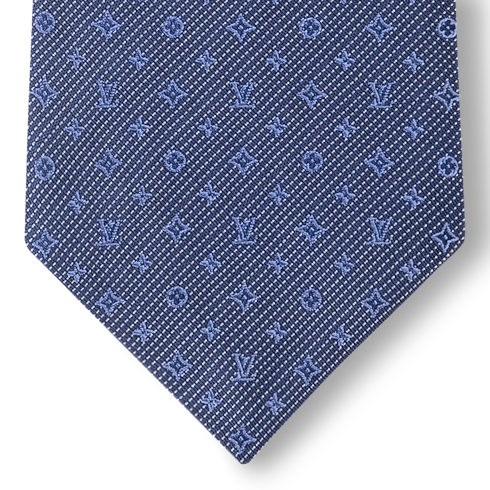 Monogram Classic Tie . in Men's Accessories Ties and Pocket Squares collections by Louis Vuitton (Product zoom)