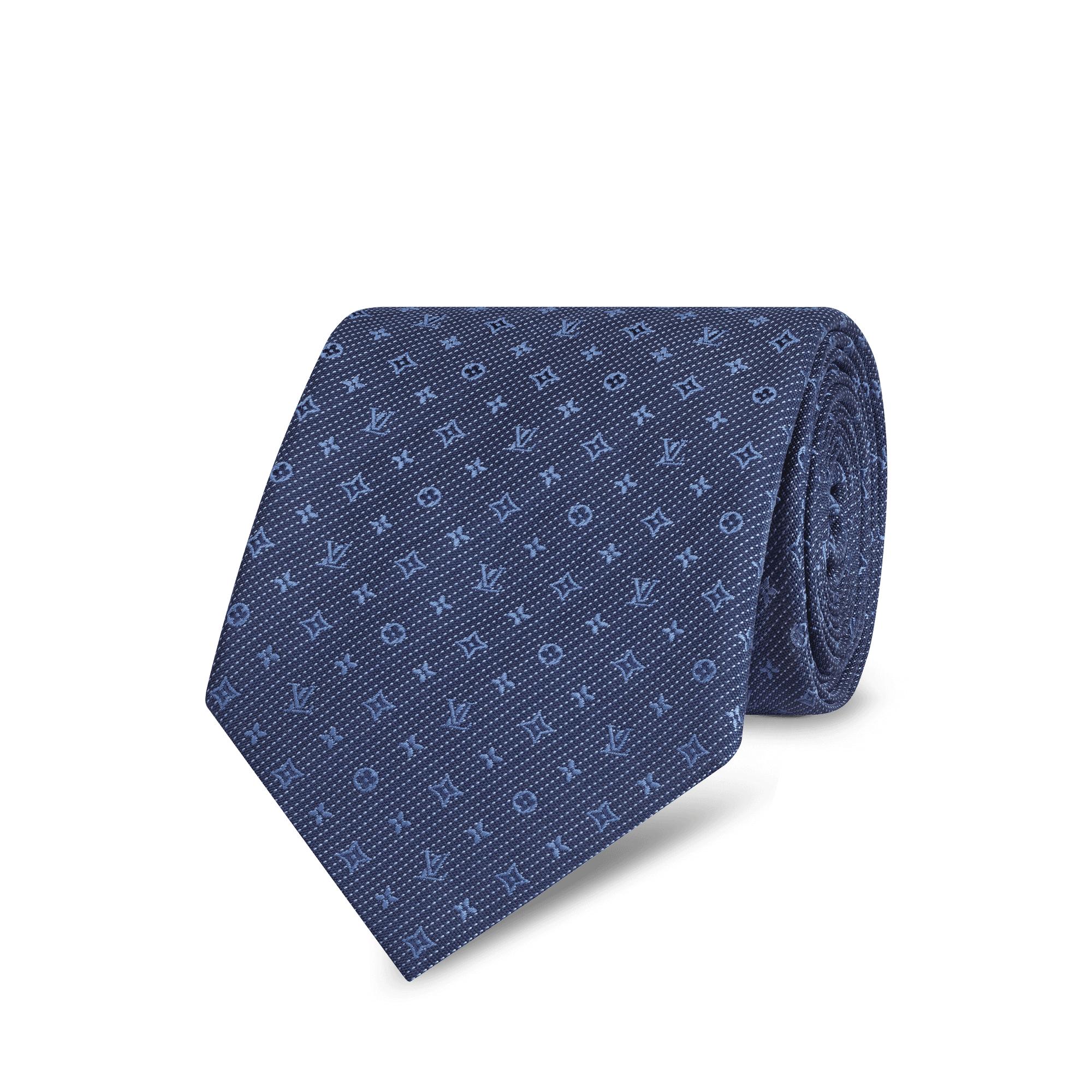 Monogram Classic Tie . in Men