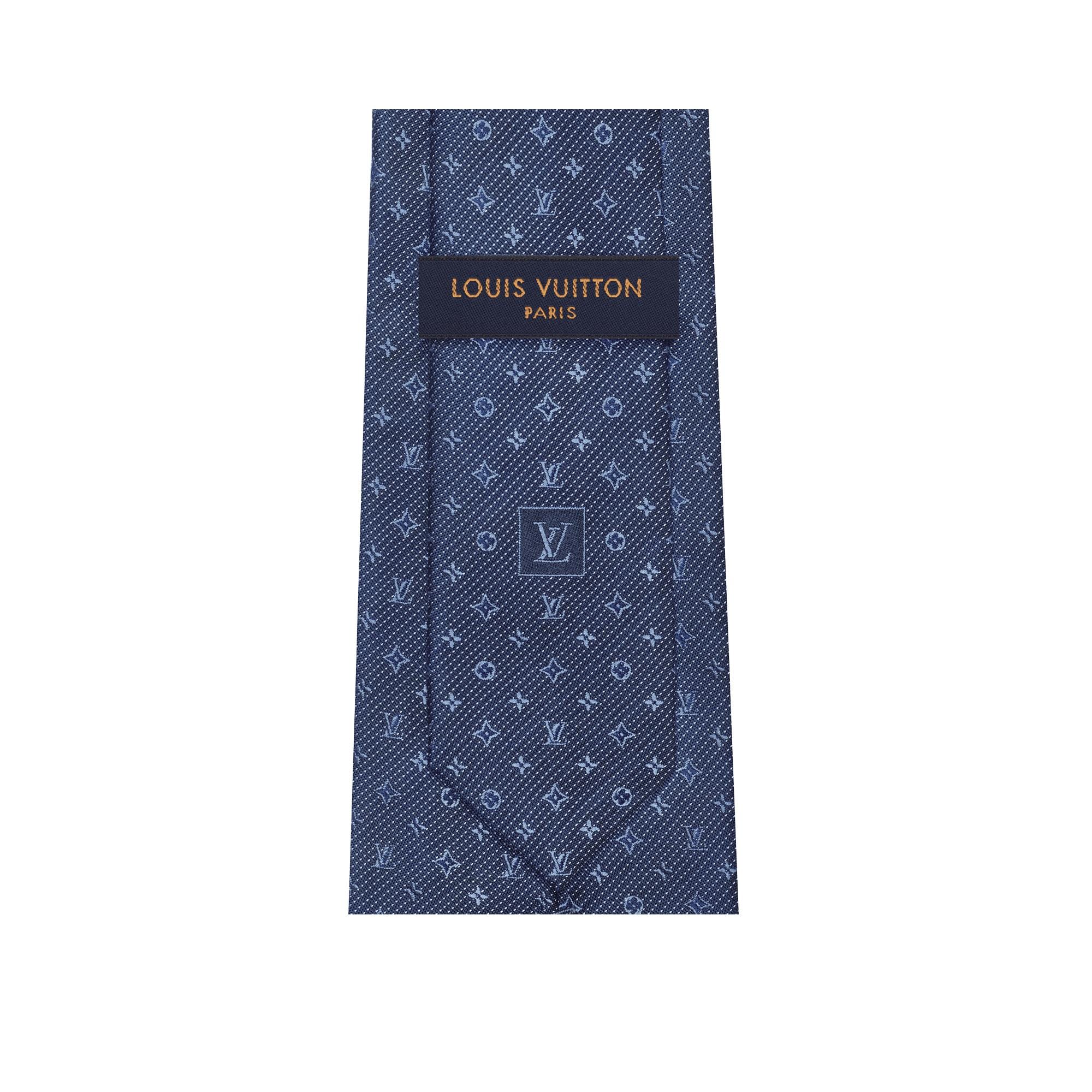 Monogram Classic Tie . in Men