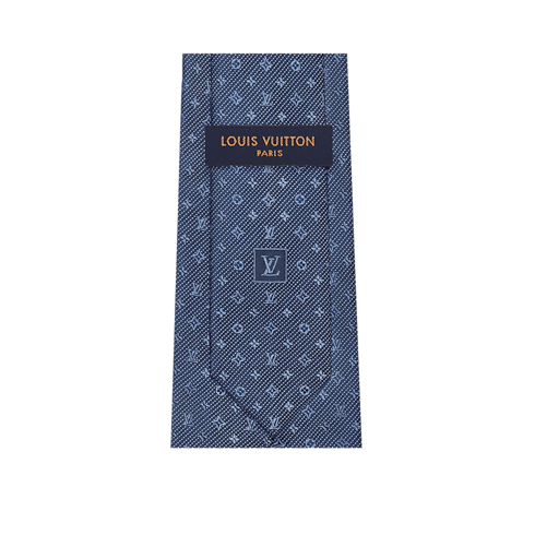 Monogram Classic Tie . in Men's Accessories Ties and Pocket Squares collections by Louis Vuitton (Product zoom)