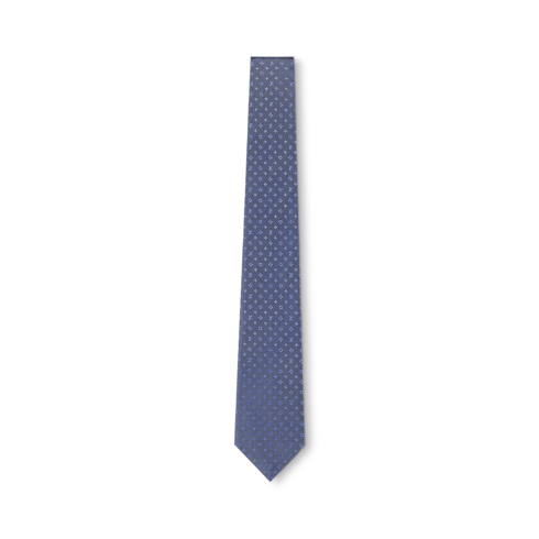 Monogram Classic Tie . in Men's Accessories Ties and Pocket Squares collections by Louis Vuitton (Product zoom)