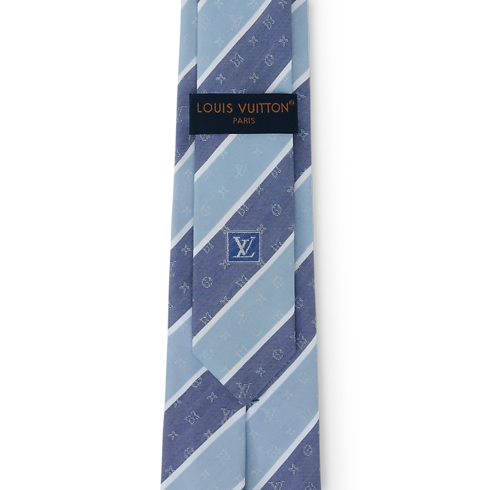 Monogram Club Tie . in Men's Accessories Ties collections by Louis Vuitton (Product zoom)