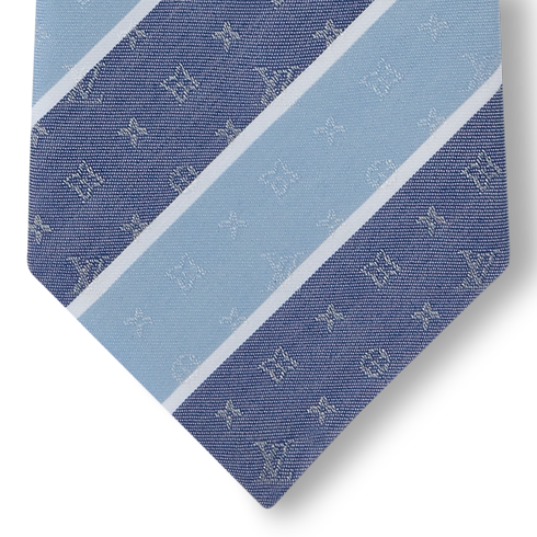 Monogram Club Tie . in Men's Accessories Ties collections by Louis Vuitton (Product zoom)