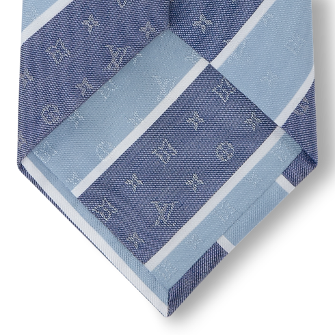 Monogram Club Tie . in Men's Accessories Ties collections by Louis Vuitton (Product zoom)