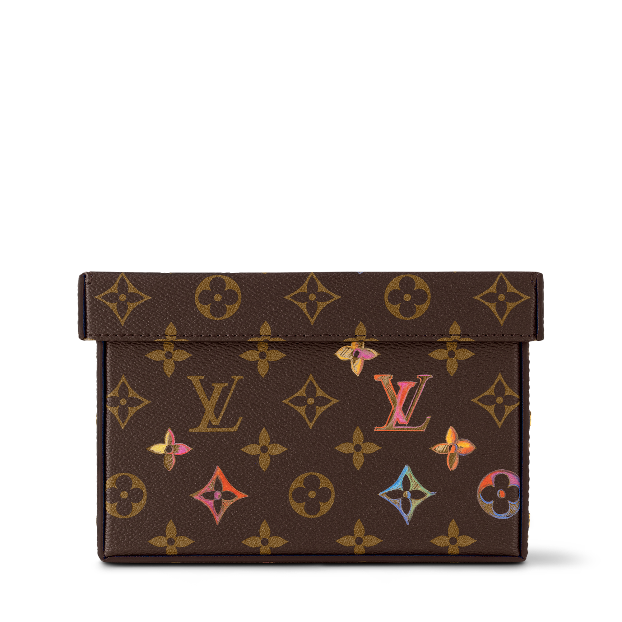 Monogram Color Box Monogram in Trunks, Travel and Home
