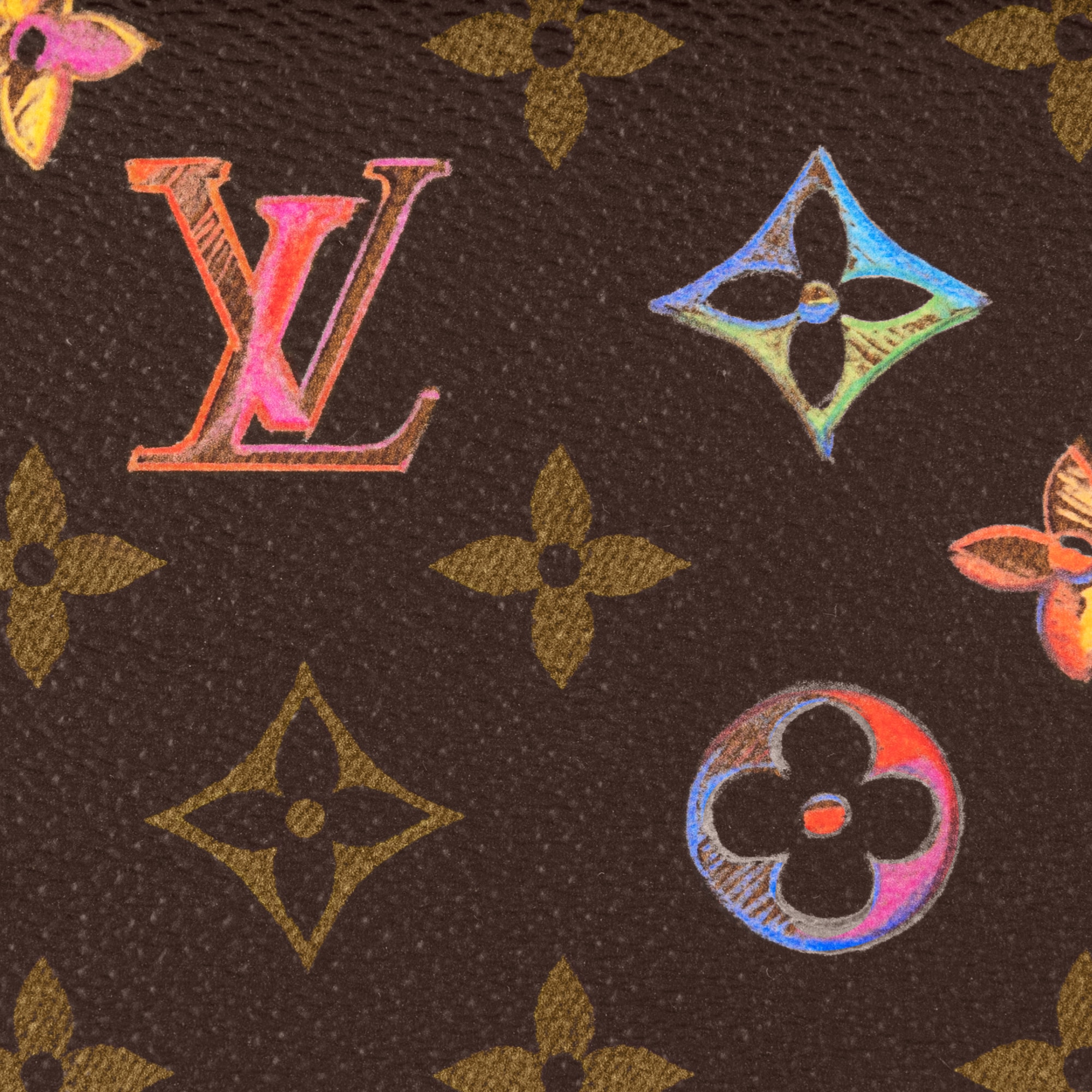 Monogram Color Box Monogram in Trunks, Travel and Home