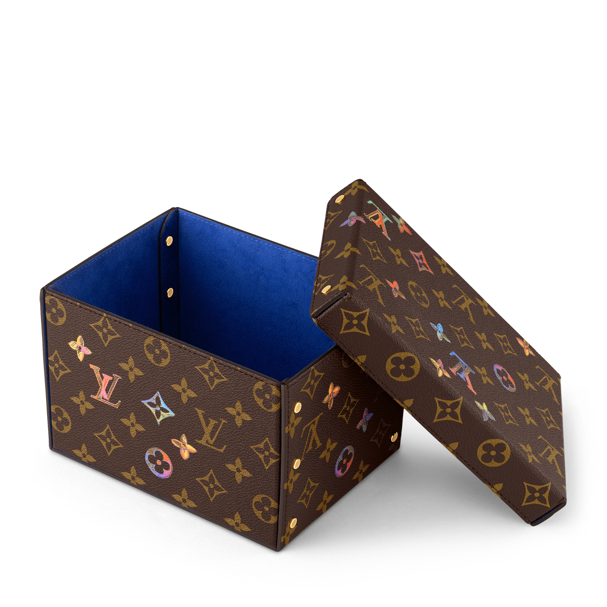 Monogram Color Box Monogram in Trunks, Travel and Home