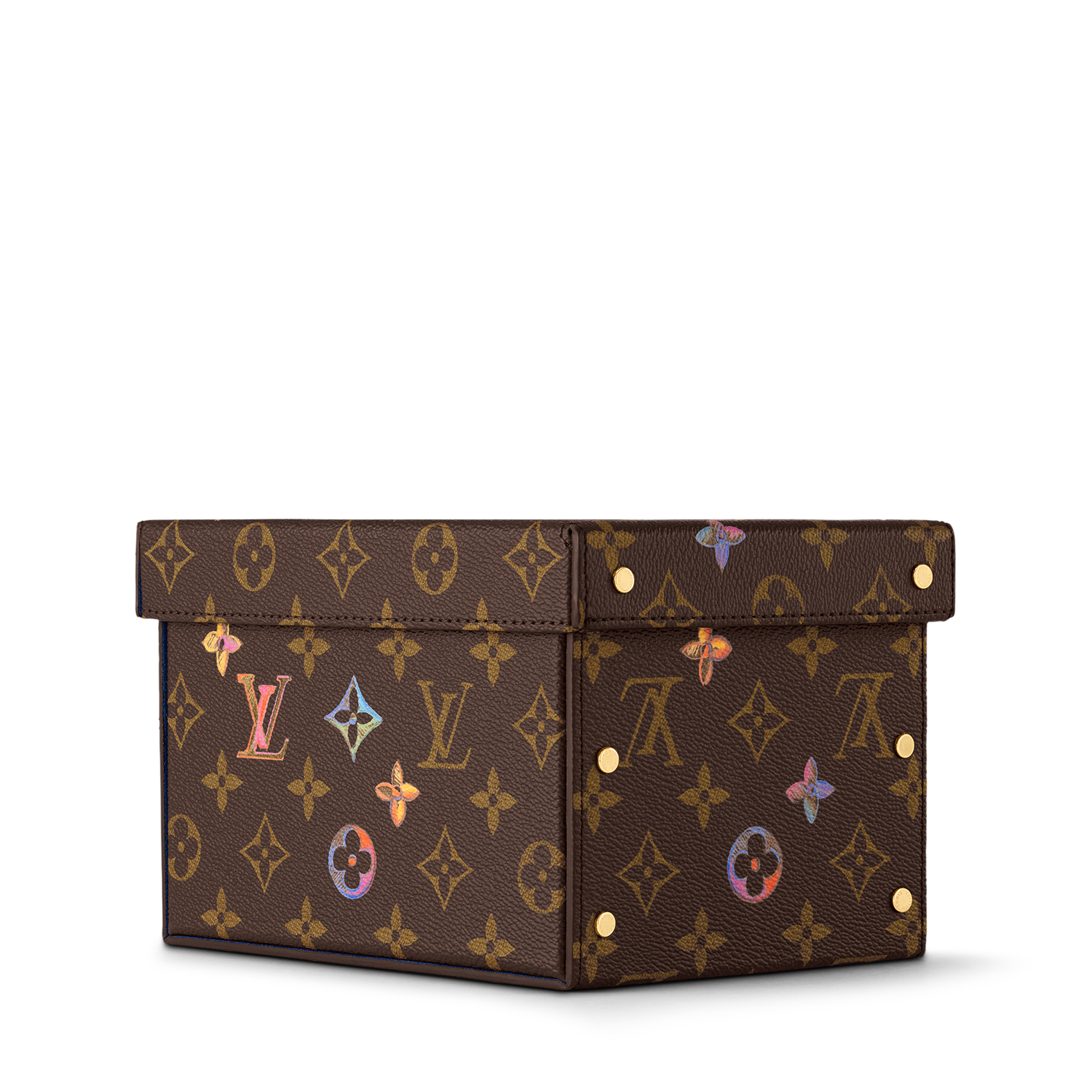Monogram Color Box Monogram in Trunks, Travel and Home