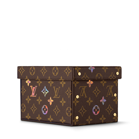 Monogram Color Box Monogram in Trunks, Travel and Home's Home and Art of Dining Decoration collections by Louis Vuitton (Product zoom)