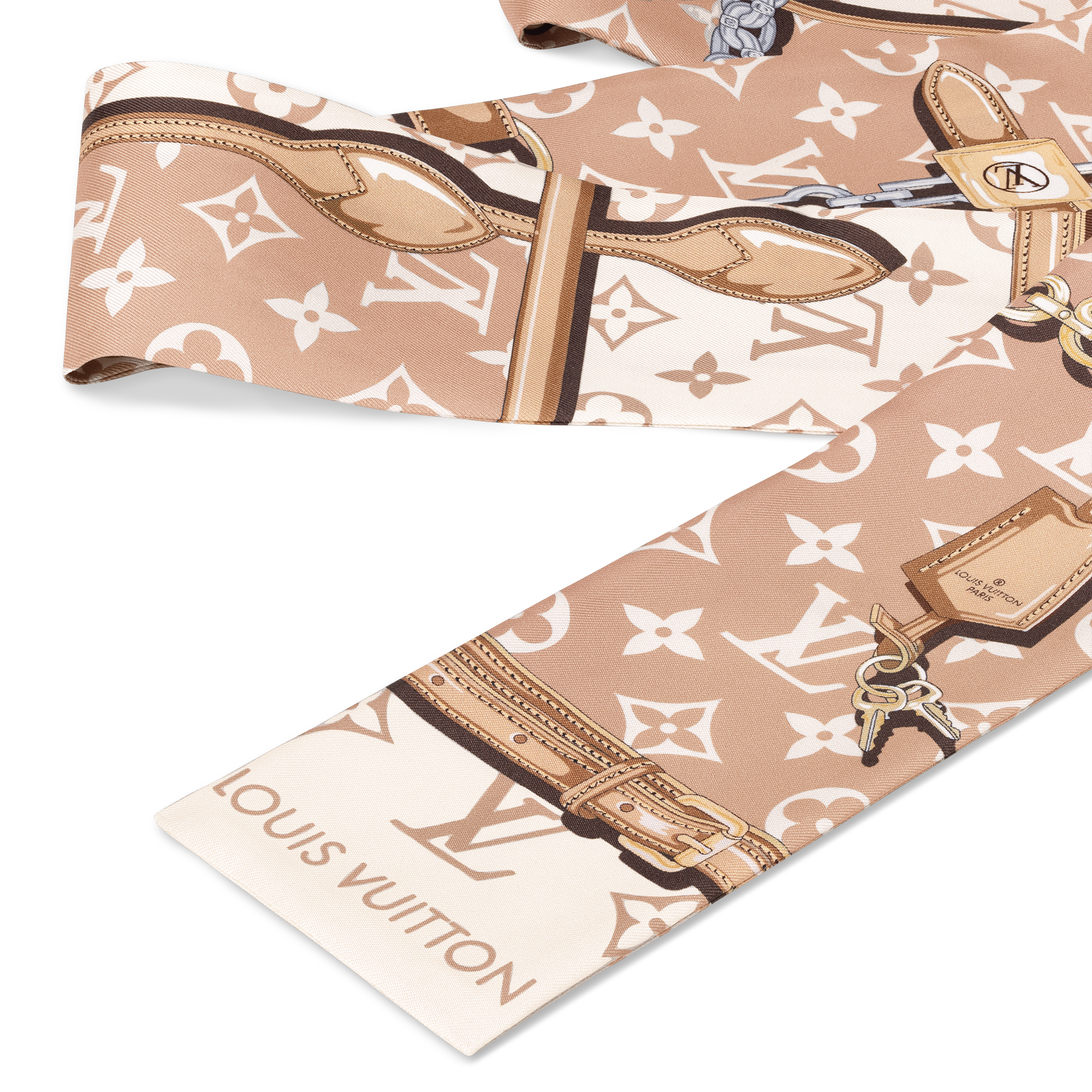 Monogram Confidential Bandeau . in Women