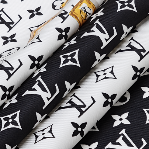 Monogram Confidential Square 90 . in Women's Accessories Silk Squares and Bandeaus collections by Louis Vuitton (Product zoom)