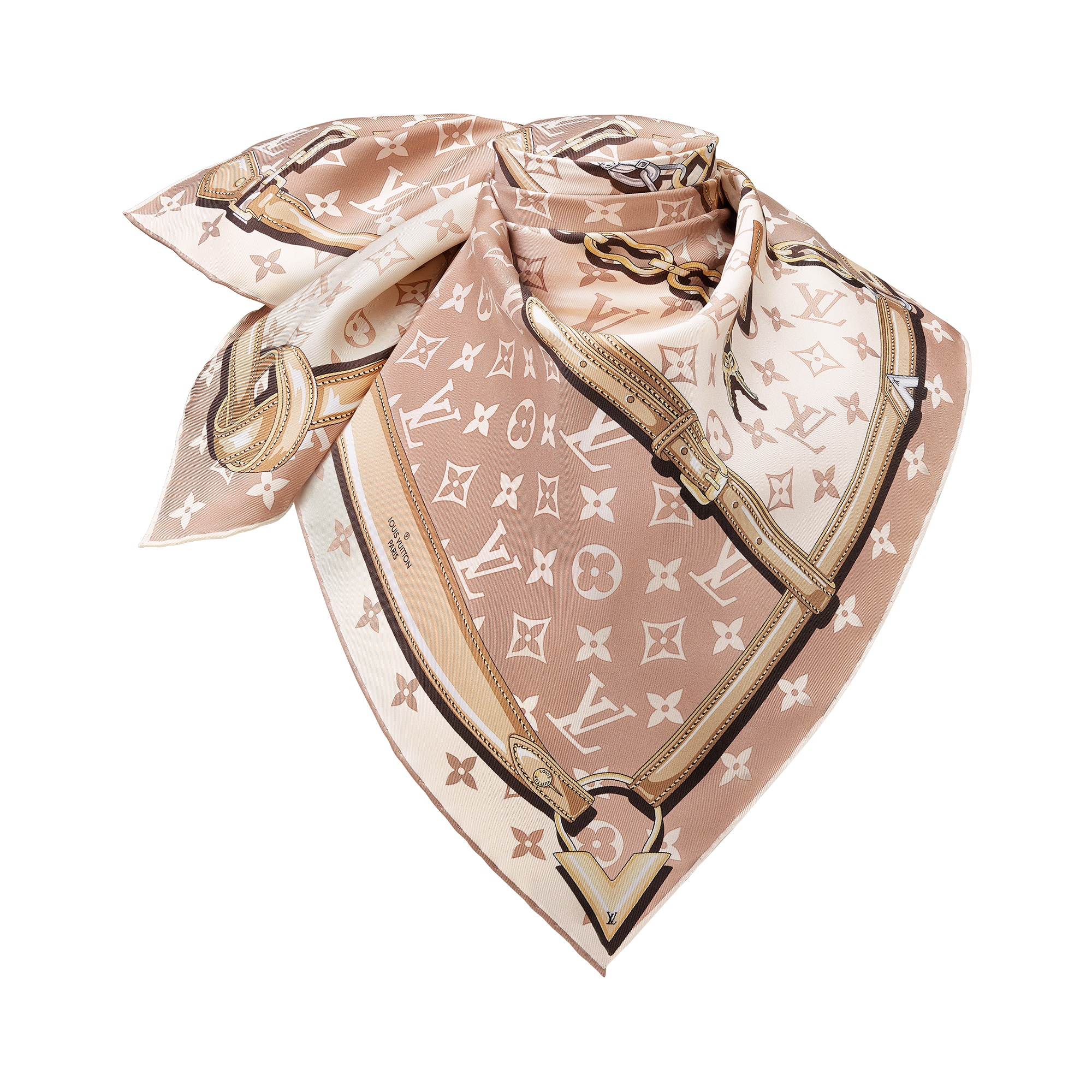 Monogram Confidential Square 90 . in Women
