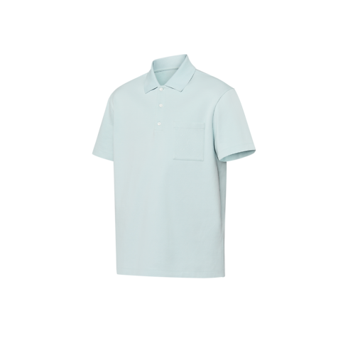Monogram Cotton Pocket Polo in Men's Ready-to-Wear T-shirts and Polos collections by Louis Vuitton (Product zoom)
