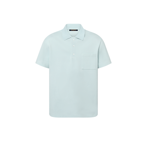 Monogram Cotton Pocket Polo in Men's Ready-to-Wear T-shirts and Polos collections by Louis Vuitton (Product zoom)
