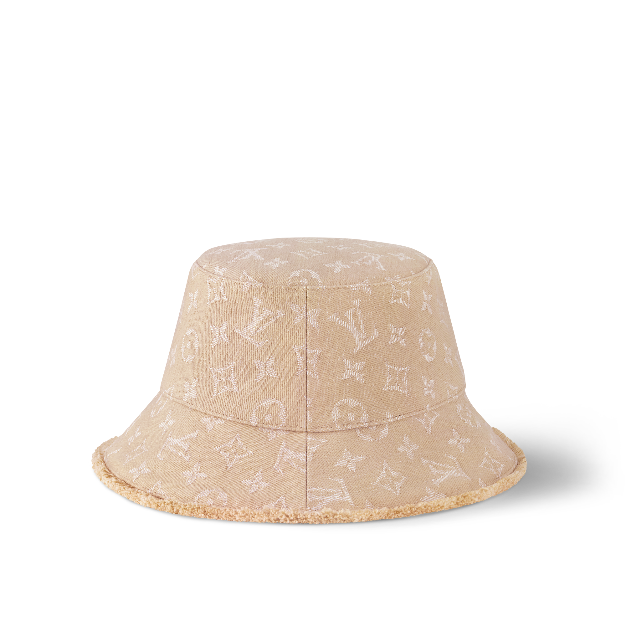 Monogram Denim Bucket Hat . in Women