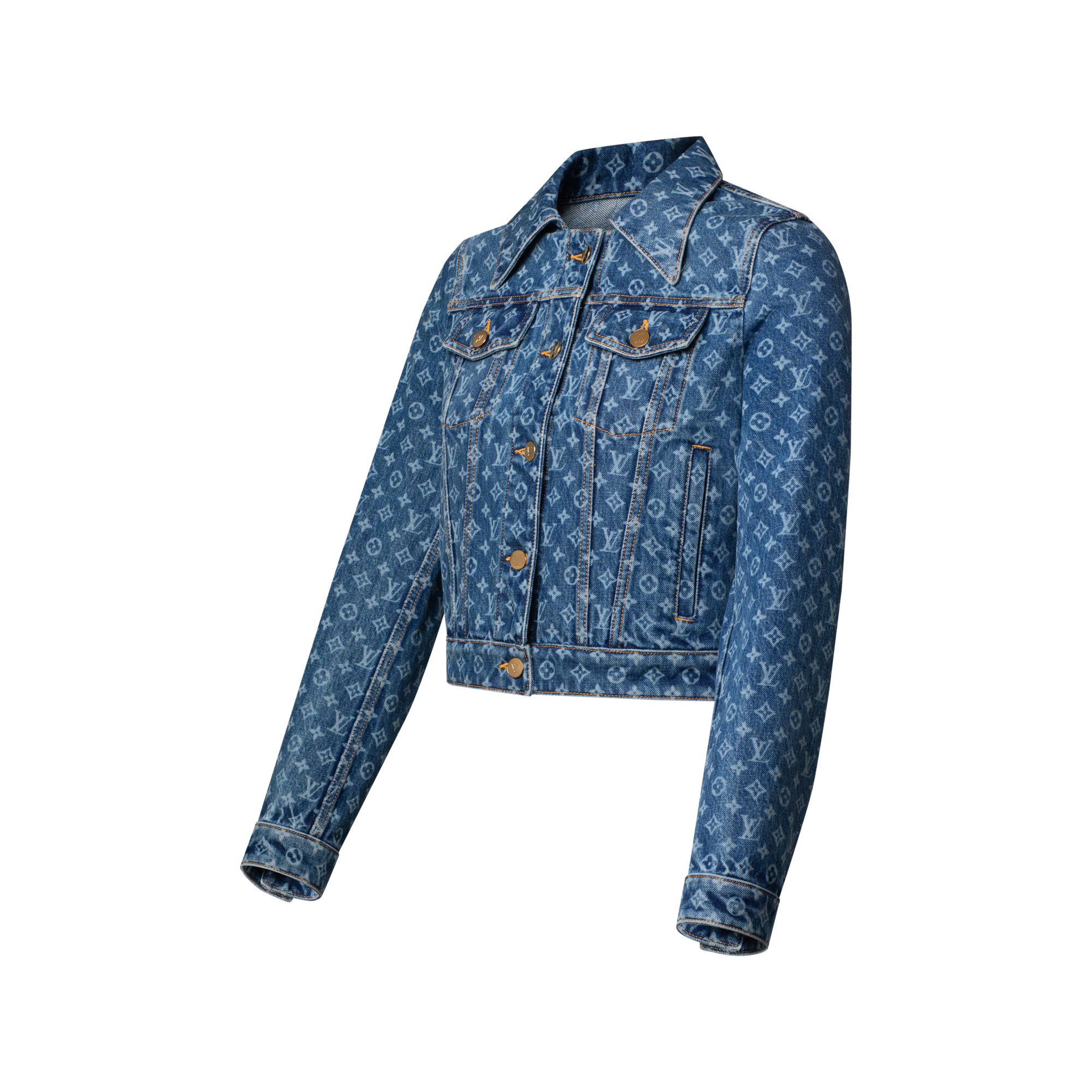 Monogram Denim Jacket - Ready-to-Wear | LOUIS VUITTON
