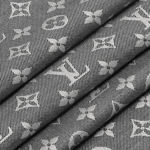 Monogram Denim Shawl . in Women's Accessories Shawls and Stoles collections by Louis Vuitton (Product zoom)