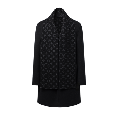 Monogram Double Face Relaxed Coat in Men's Ready-to-Wear All Ready-to-Wear collections by Louis Vuitton (Product zoom)