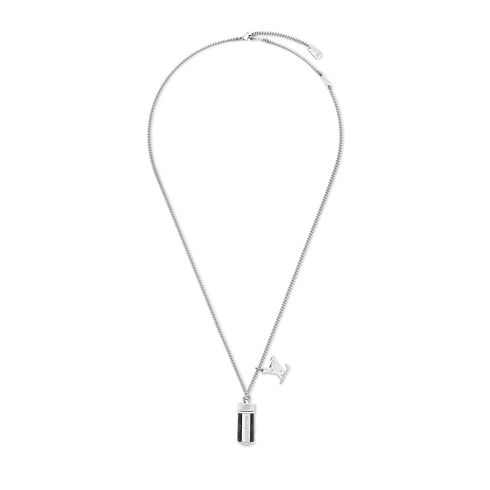 Monogram Eclipse Charms Necklace . in Men's Fashion Jewellery Necklaces and Pendants collections by Louis Vuitton (Product zoom)