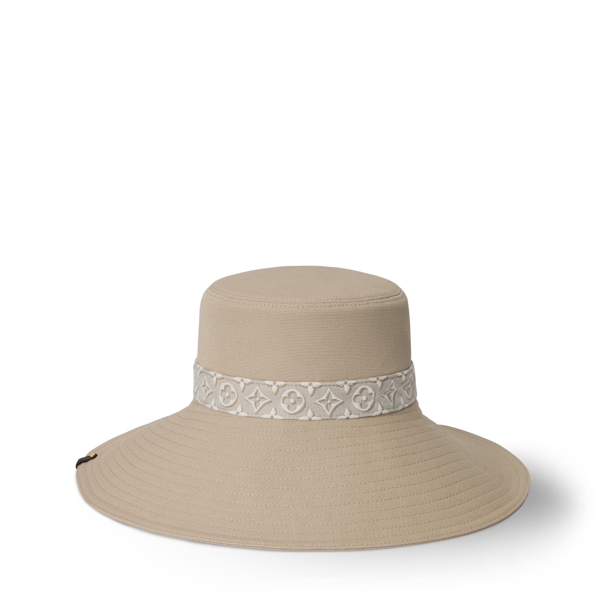 LOUIS VUITTON M7090 Bucket Hat-LV cotton Beige Dailygram Bucket Hat S00 - Women - Accessories | LOUIS VUITTON ® main image 2