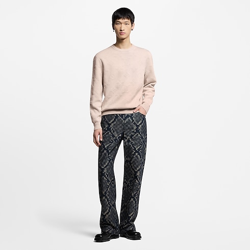 Monogram Embossed Pullover in Men's Ready-to-Wear All Ready-to-Wear collections by Louis Vuitton (Product zoom)