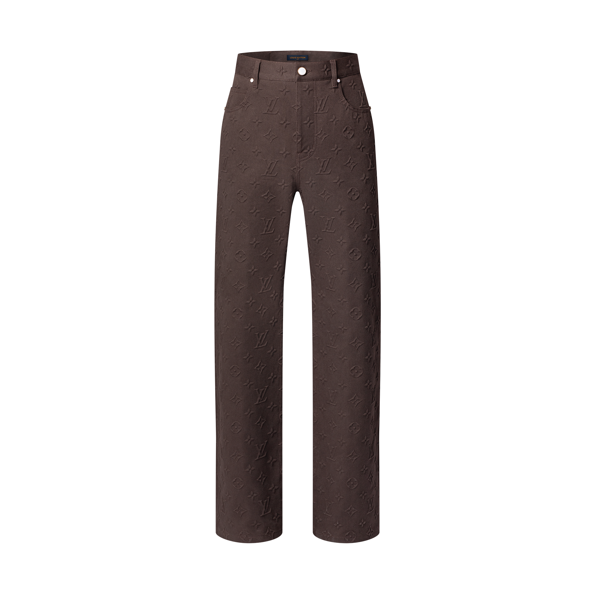 Monogram Embossed Skate Pants  in Men