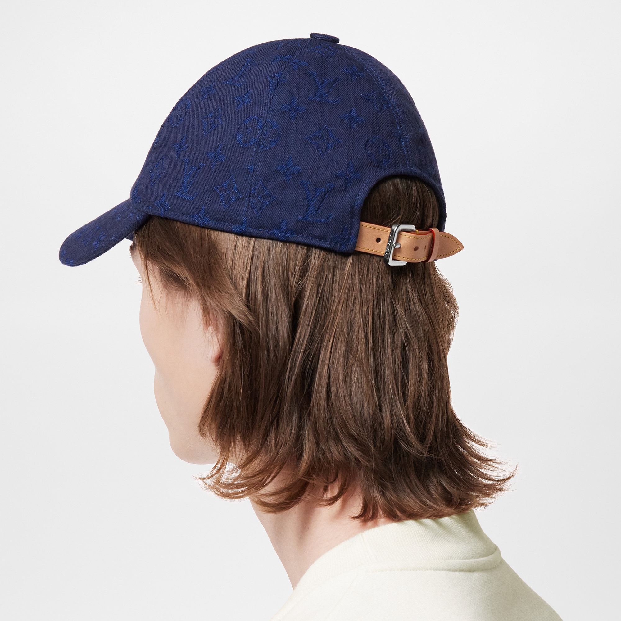 Monogram Essential Cap . in Men