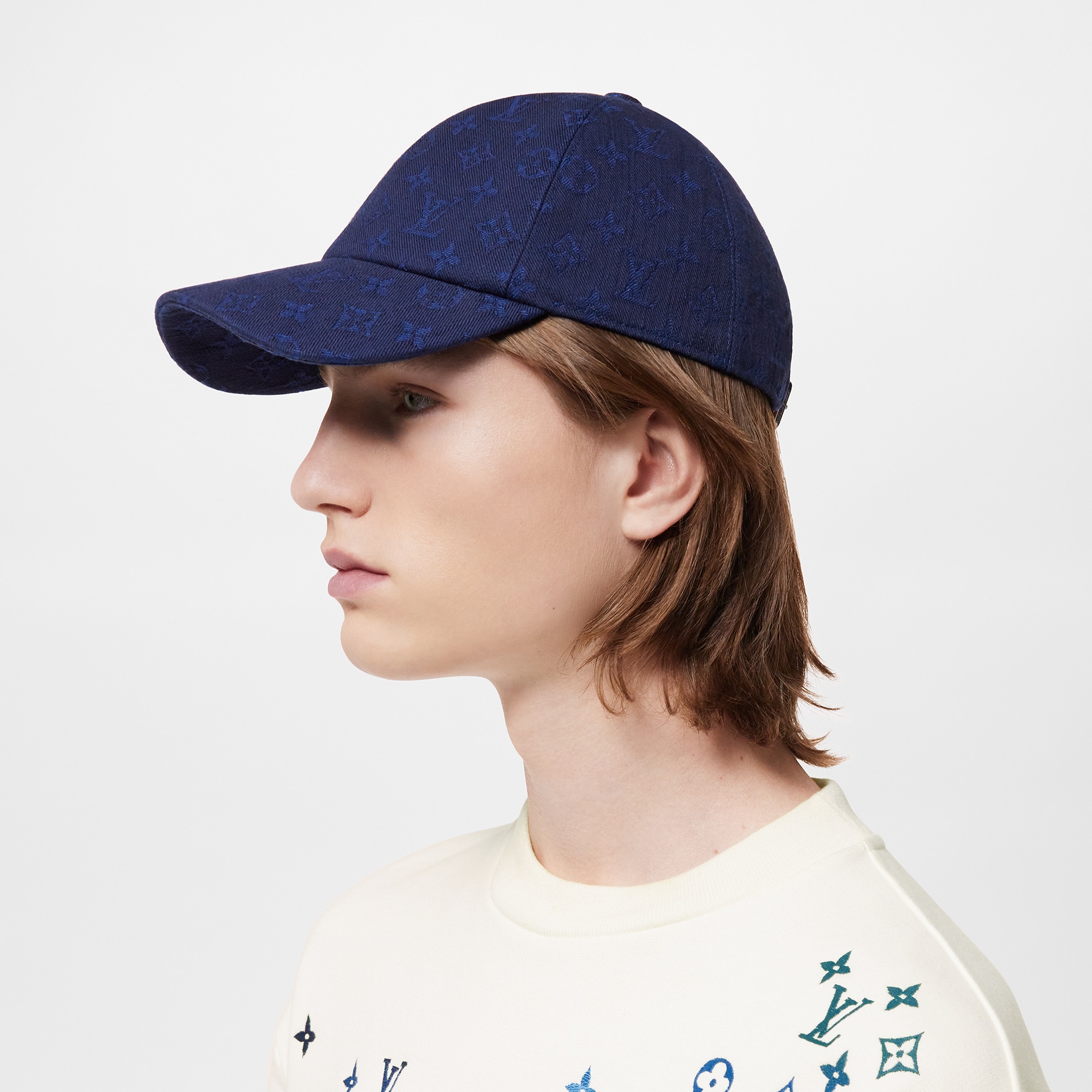 Monogram Essential Cap . in Men