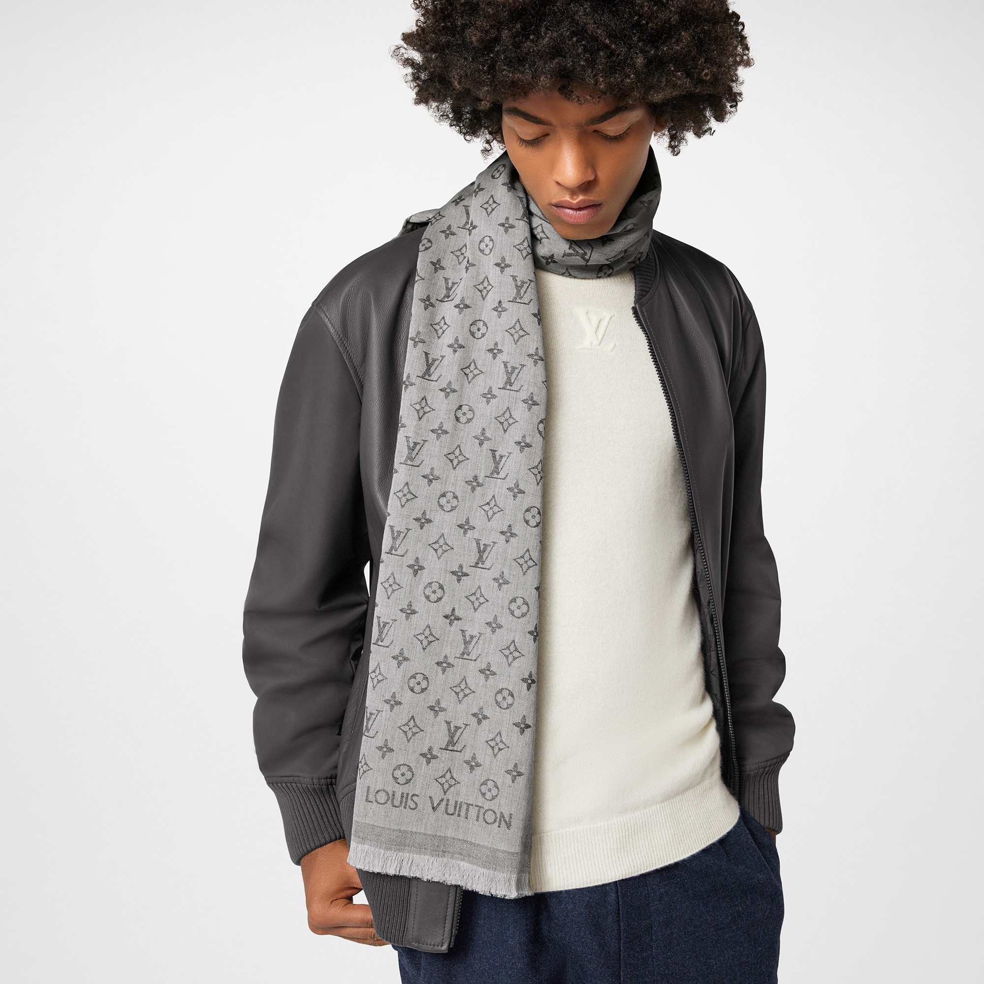 Monogram Essential Stole . in Men