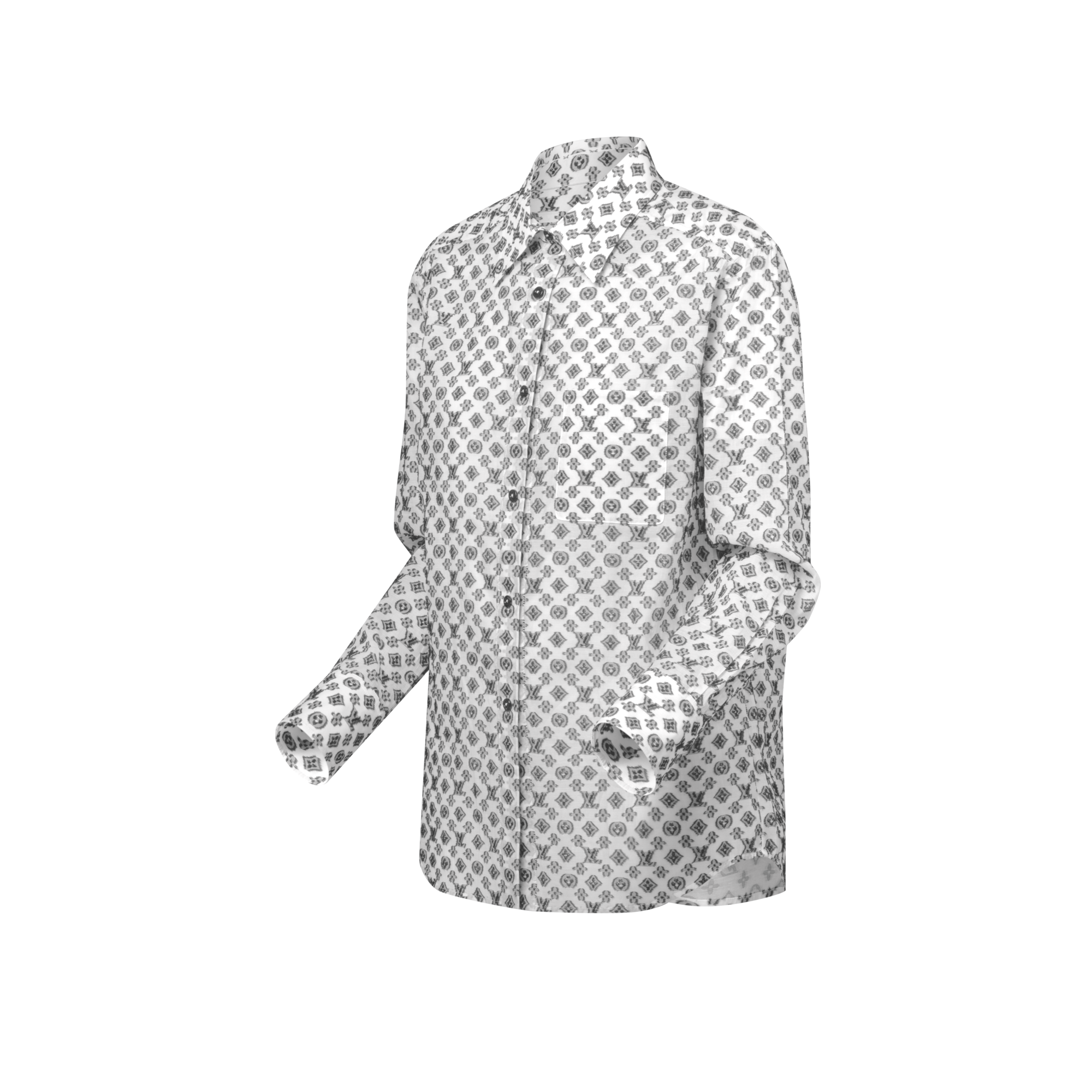 Monogram Fil Coupé Shirt  in Women