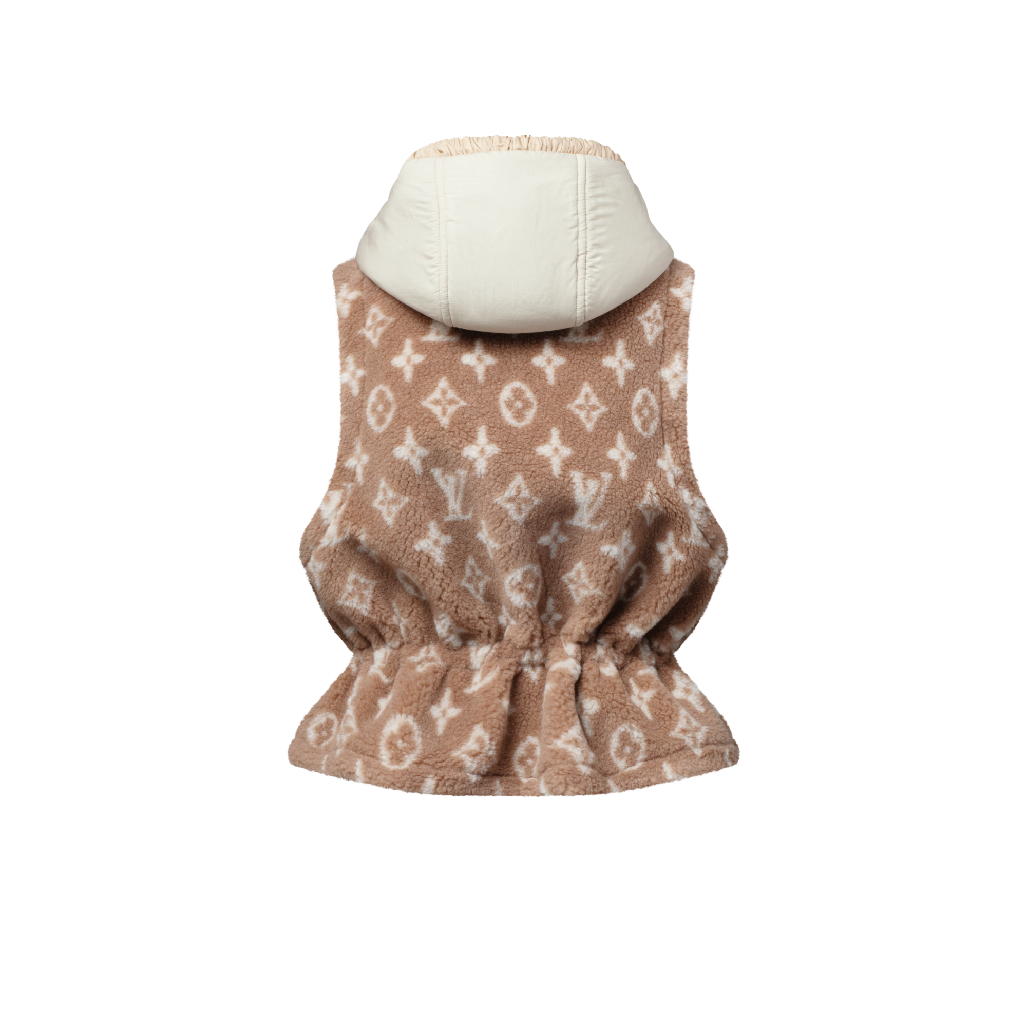 Monogram Fleece Gilet  in Women