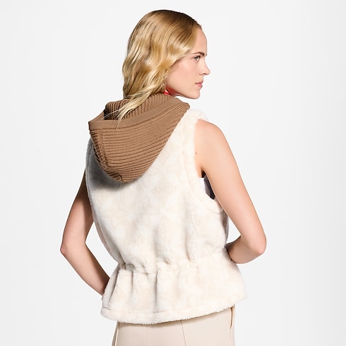 Monogram Fleece Gilet in Women's Ready-to-Wear Coats and Jackets collections by Louis Vuitton (Product zoom)