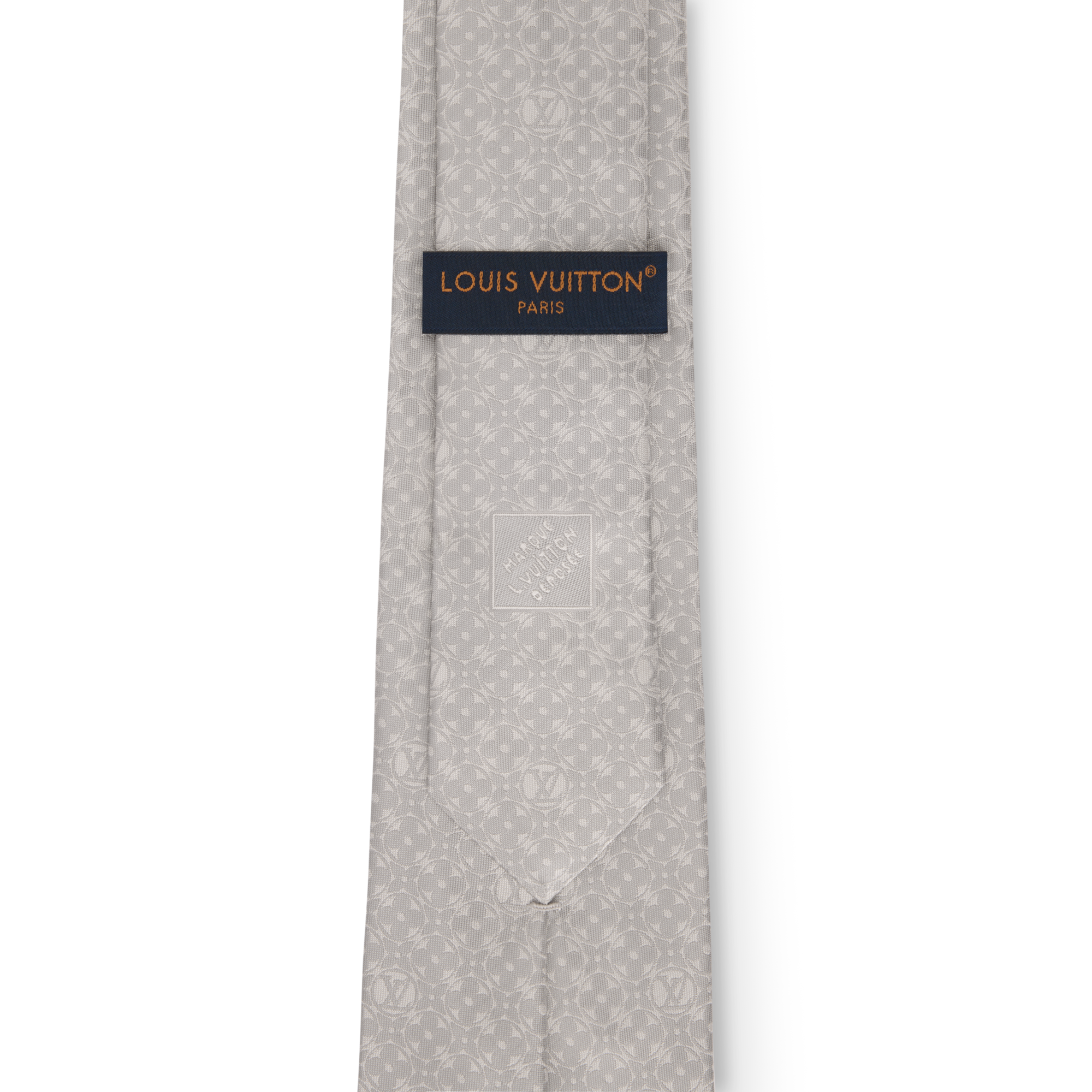 Monogram Flower Tie . in Men