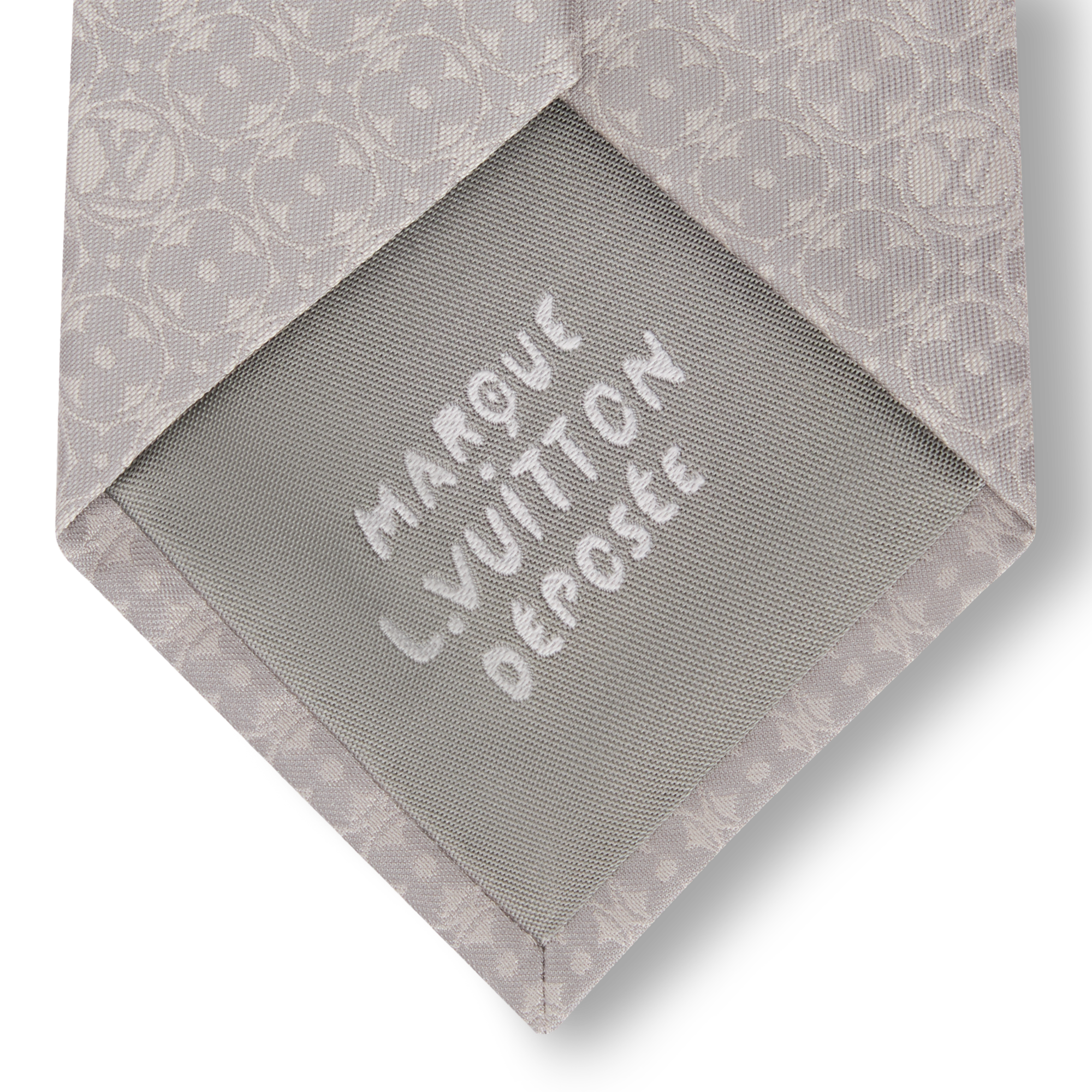 Monogram Flower Tie . in Men