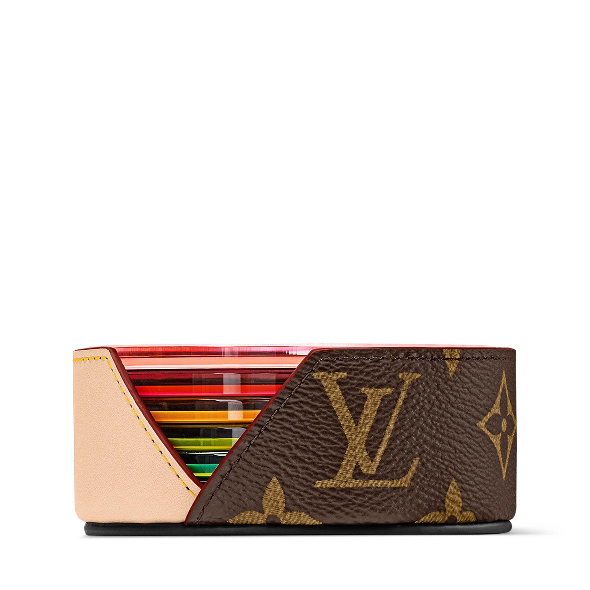 Monogram Fluo Coasters Monogram in Trunks, Travel and Home