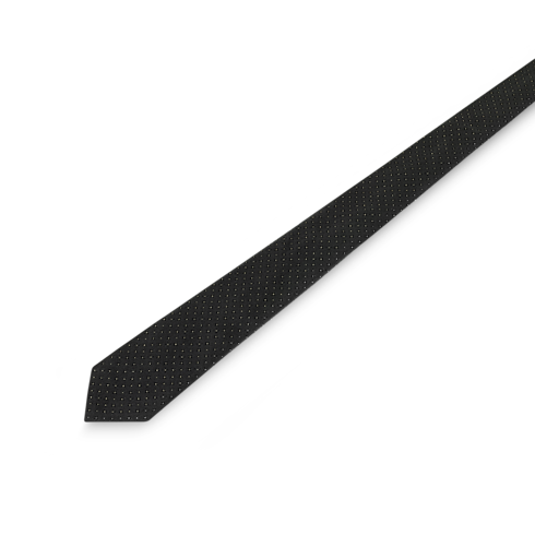 Monogram Gold Tie . in Men's Accessories Ties and Pocket Squares collections by Louis Vuitton (Product zoom)