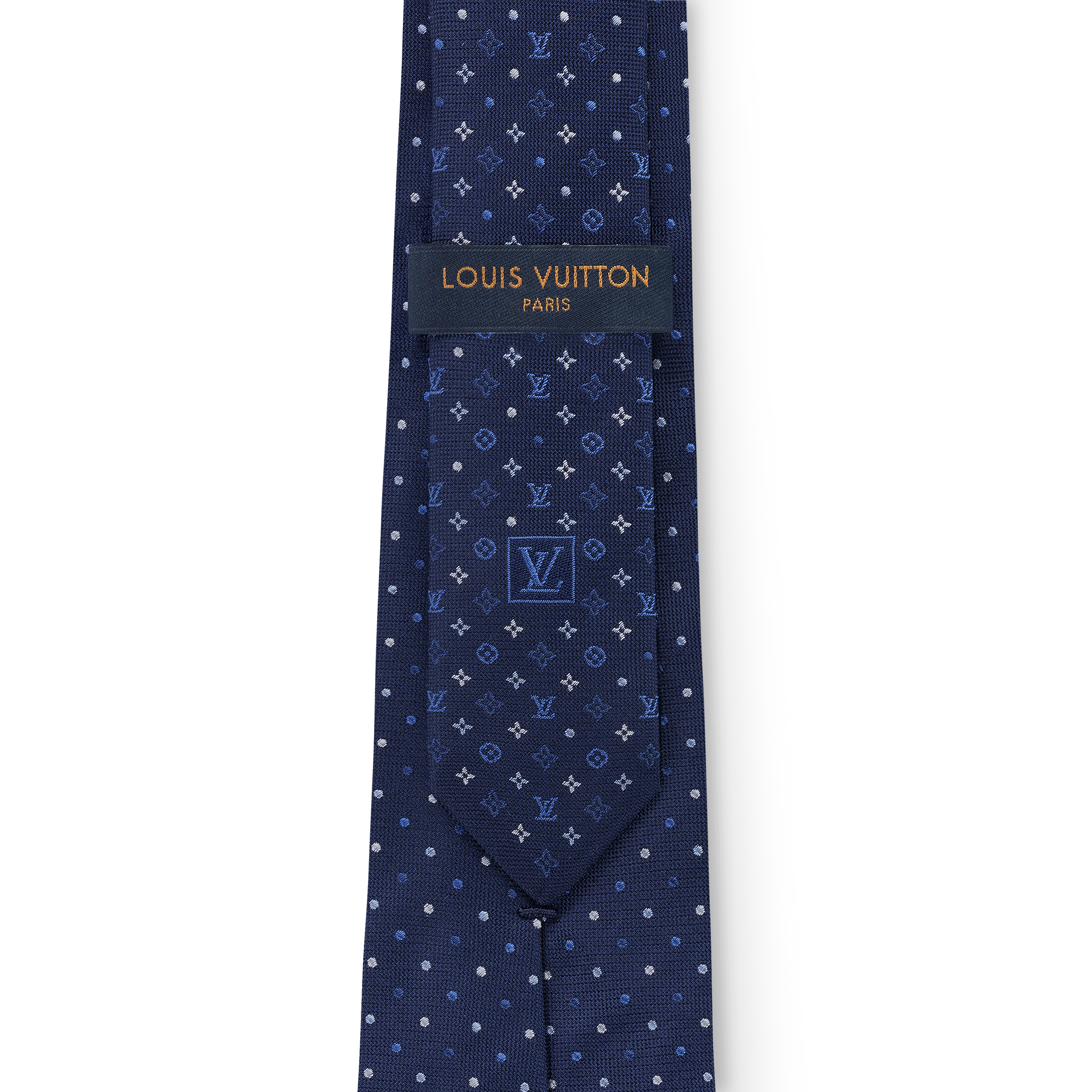 Monogram Gradient Dots Tie . in Men