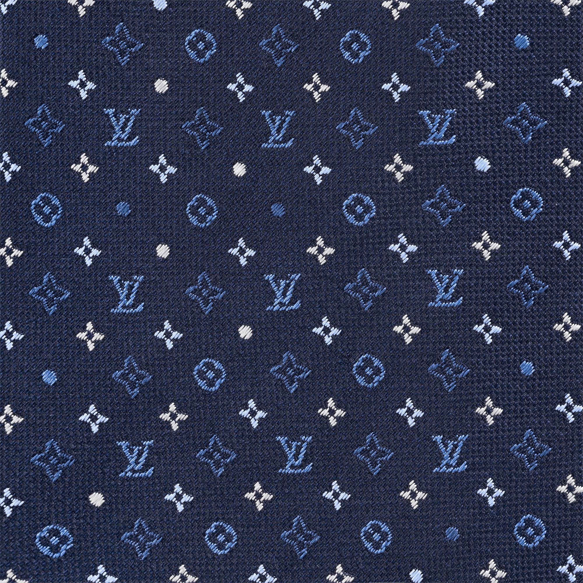 Monogram Gradient Dots Tie . in Men