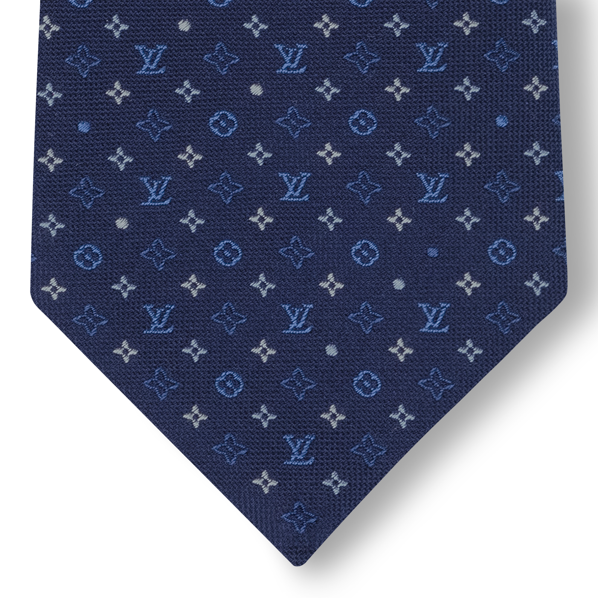 Monogram Gradient Dots Tie . in Men