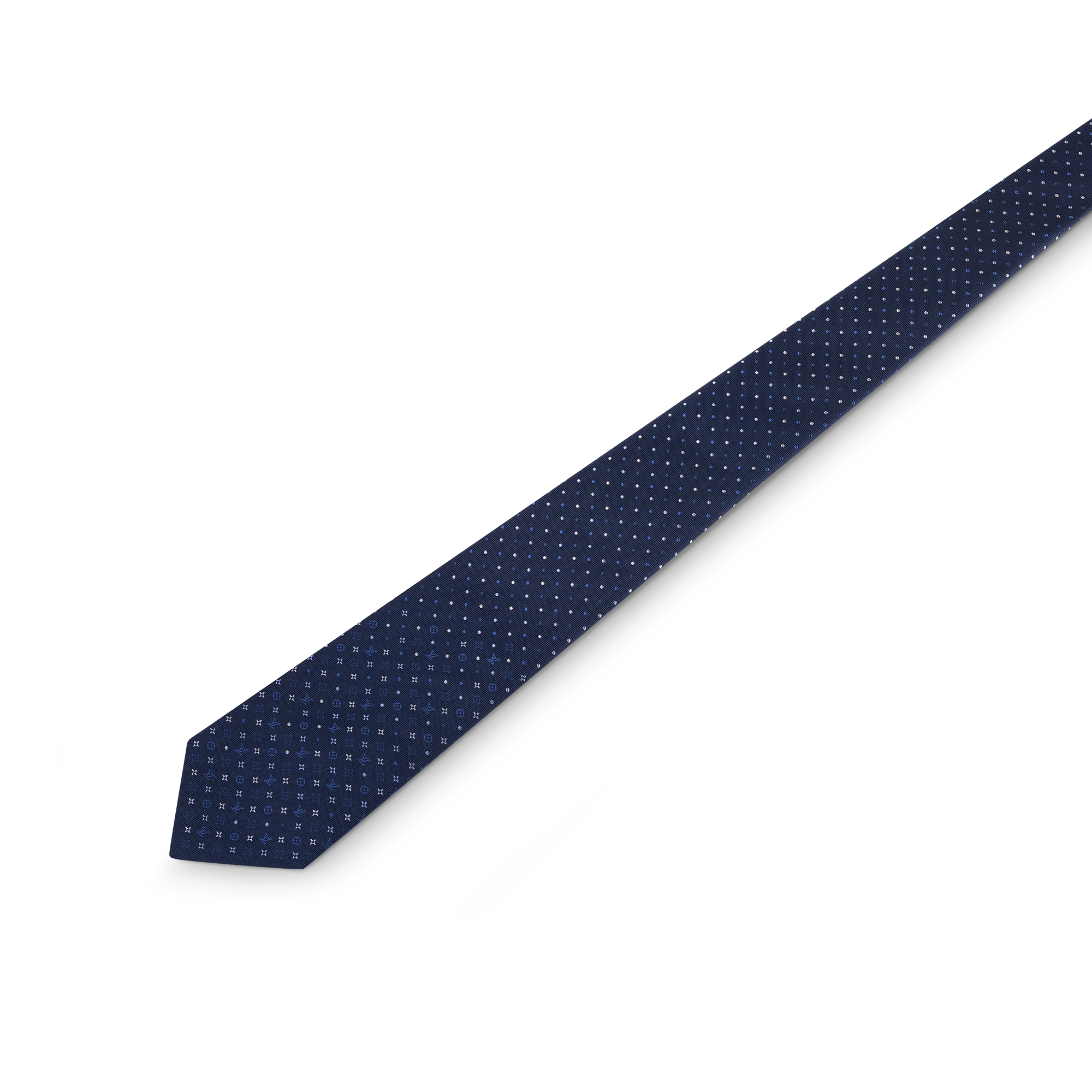 Monogram Gradient Dots Tie . in Men