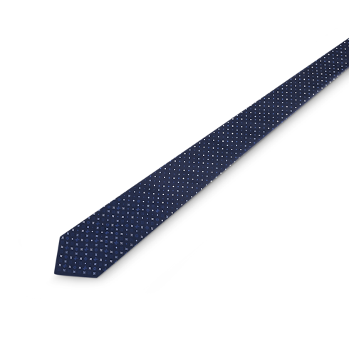 Monogram Gradient Dots Tie . in Men's Accessories Ties and Pocket Squares collections by Louis Vuitton (Product zoom)