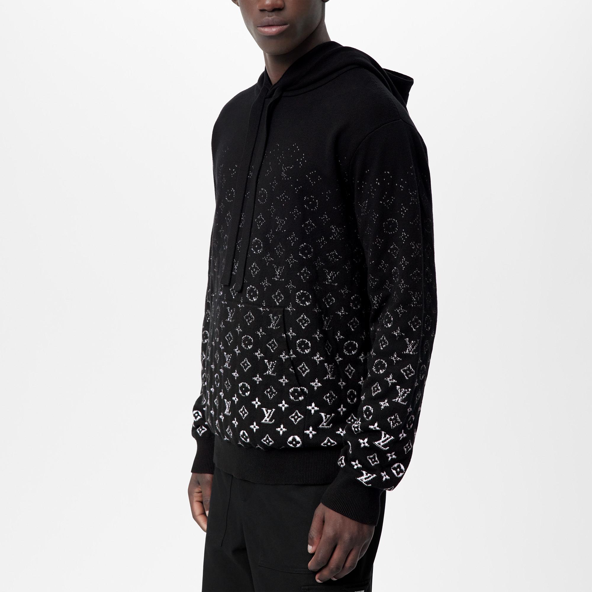 Monogram Gradient Hoodie  in Men